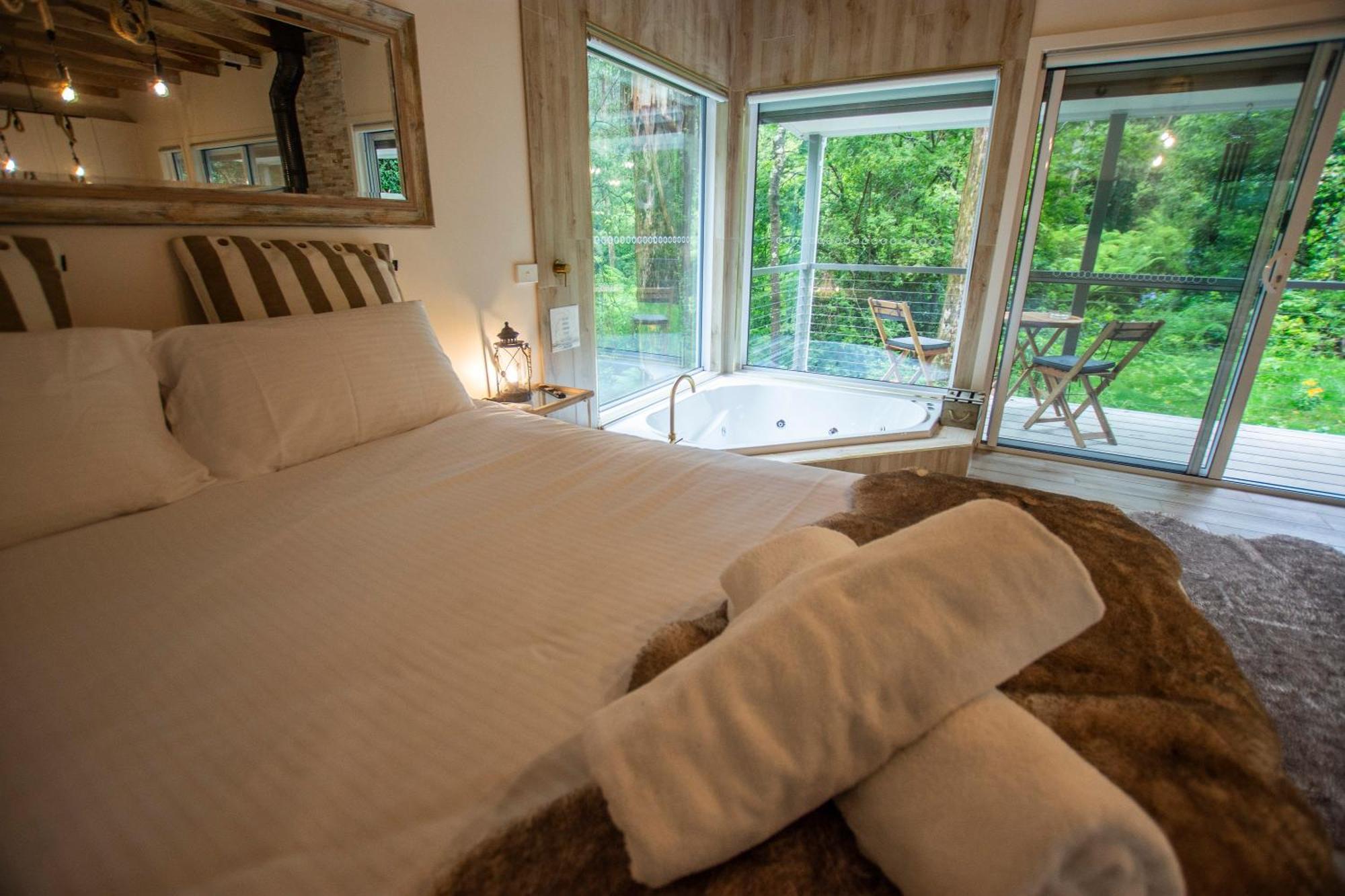 The Fernglen Forest Retreat Маунт Данденонг Екстериор снимка