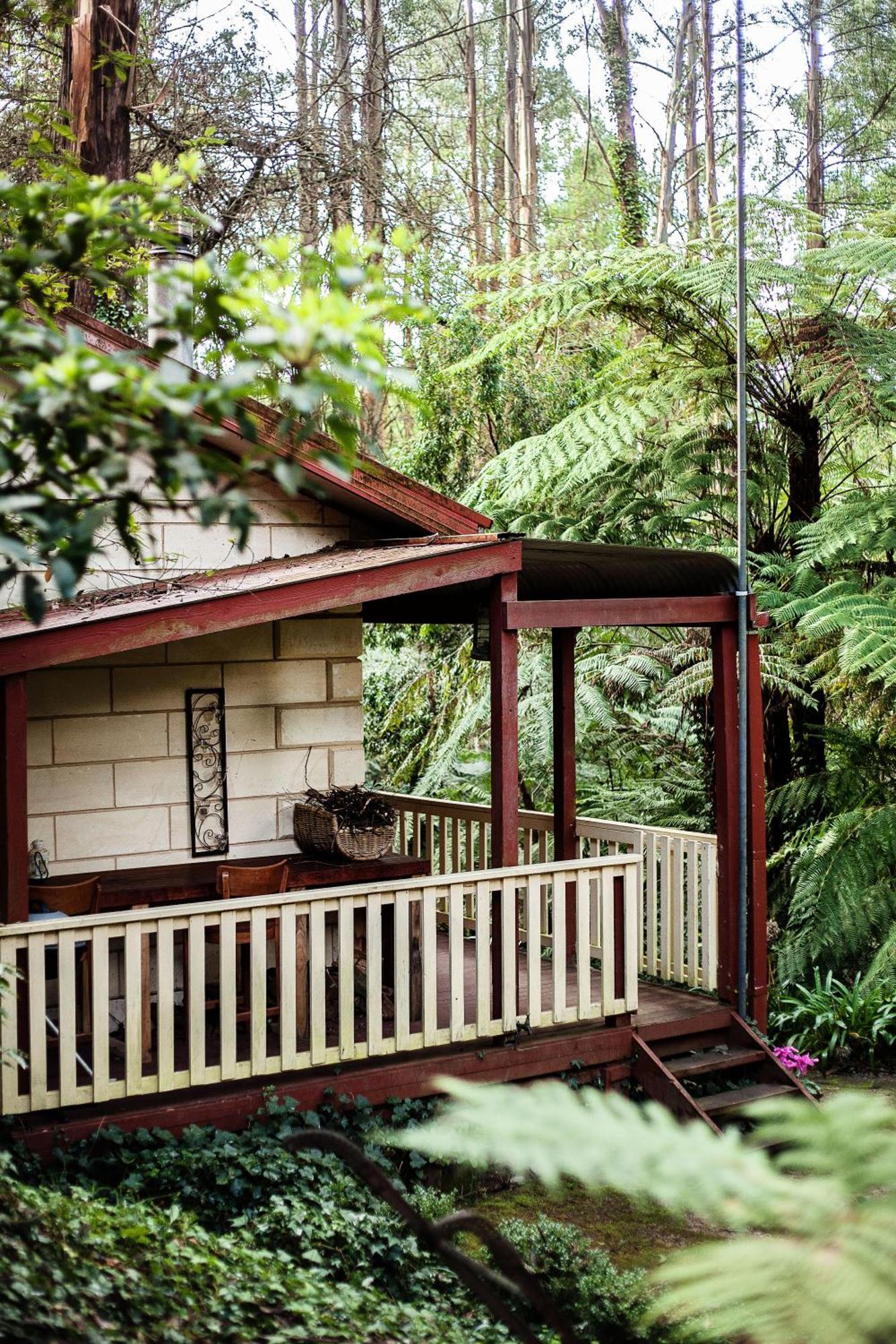 The Fernglen Forest Retreat Маунт Данденонг Екстериор снимка